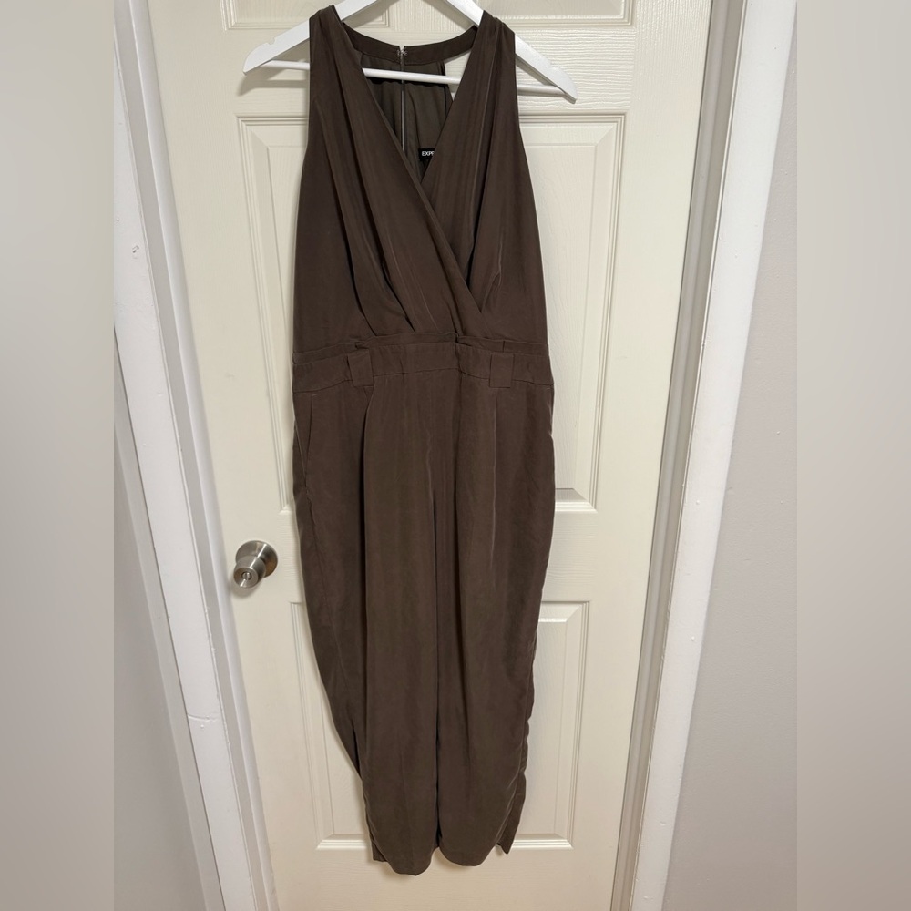 Express Green Jumpsuit